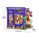 Конструктор 3D міні-будинок Robotime Rolife Leisure Time Tea Room DG171 - изображение 6