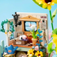 Конструктор 3D міні-будинок Robotime Rolife Dreaming Terrace Garden DS030 - изображение 3