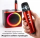 Портативна караоке-система YS-309 red - зображення 5