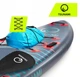 Надувная SUP доска для плавания SUP Tsunami Wave 350 см сап с веслом, ручным насосом и аксессуарами - изображение 7