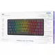 Бездротова клавіатура Proove Gaming AFK (Ukraine Layout) White-purple Низькопрофільна, Skeleton, 65%, RGB, 2.4GHz/Bluetooth/USB - зображення 6
