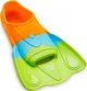 Ласты Aqua Speed TRAINING FINS MOBY 62762 зеленый, голубой, оранжевый Дит 24-26 - изображение 2