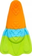 Ласты Aqua Speed TRAINING FINS MOBY 62762 зеленый, голубой, оранжевый Дит 24-26 - изображение 4