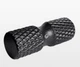 Массажный ролик EasyFit Grid Roller EPP 42 см для МФР, валик для спины и мышц, роллер миофасциального релиза Черный (EF-2043-BK) - изображение 2