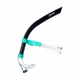 Трубка фронтальная Zoggs Centre Line Snorkel для плавания Черно-бирюзовый (465287.BKTQ) - изображение 1