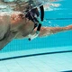 Трубка фронтальная Zoggs Centre Line Snorkel для плавания Черно-бирюзовый (465287.BKTQ) - изображение 2