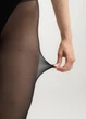Жіночі матові колготки із 3D плетінням Giulia SOFT MATT 20 5 Black-nero, 20 DEN, без шортиків, матові - зображення 5