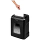 Знищувач документів Fellowes 12C, Чорний - 651754 - зображення 2