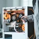 Портативный турбовентилятор AceFast YF3, Серый - 746040 - изображение 7