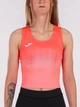 Спортивный топ для бега женский Joma Elite VII 901018.040 M Кораловый (9999103746070) - изображение 4
