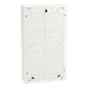 Щит пластиковый Schneider Electric ЩРН-П-36 модулей внешней установки IP40 белая дверца Easy9 EU (EZ9EUD312) - изображение 3