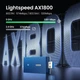 WiFi-адаптер UGREEN USB AX1800 USB WiFi 6 Dual-Band Wireless Adapter Blue (CM499) - изображение 4