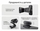 Веб-камера UGREEN с микрофоном USB-веб-камера 2K QHD 2560x1440 30fp Black (CM927) - изображение 8