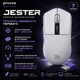 Беспроводная игровая мышь Proove Gaming Jester 8K White 26000 DPI OLED Bluetooth/2.4G/USB-C - изображение 1