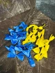 Набор декоративних бантиков 30штук (ручная работа) - изображение 3
