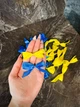 Набор декоративних бантиков 30штук (ручная работа) - изображение 9