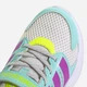 Подростковые с подсветкой кроссовки для девочки Adidas Lightorama Rnr El C HQ9255 35 Core White (4068806458865) - изображение 9