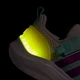 Подростковые с подсветкой кроссовки для девочки Adidas Lightorama Rnr El C HQ9255 35 Core White (4068806458865) - изображение 11