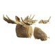 Картонний конструктор Cartonic 3D Puzzle Moose 308 елементів (CARTMOOSE) - зображення 7