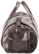 Сумка дорожная кожаная Grande Pelle коричневая 40 л 55×31×24 см унисекс большая 56035 - изображение 2