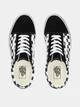 Кеды низкие Vans 2289076 Белый/чёрный 46 VZ87 - изображение 4