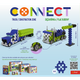 Klocki konstrukcyjne Trefl Connect 3w1 281 elementów (5900511619775) - obraz 7