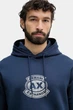 Худи Armani Exchange Blue XM002332-AF10818-UB096 M - изображение 3