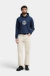 Худи Armani Exchange Blue XM002332-AF10818-UB096 M - изображение 4