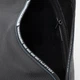 Жіноча шкіряна сумка Borsa Leather елегантна чорна сумка через плече з натуральної шкіри 54222 - зображення 4