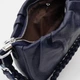 Женская кожаная сумка Borsa Leather стильная синяя сумка через плечо из натуральной кожи 54198 - изображение 5
