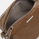 Женская кожаная сумка Borsa Leather стильная сумка через плечо из натуральной кожи 54194 - изображение 5