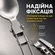 Туристический набор приборов походный набор складные столовые приборы ложка вилка нож для кемпинга туризма и походов в чехле нержавеющая сталь Kayfovo N3 - изображение 3