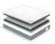 Матрас ортопедический Homefort Spring Optima 80x200 см (237114) - изображение 1