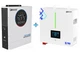 Комплект резервного питания 12 кВт ARUNA (инвертор FGI S12000/48 и 48100 N-PRO) с Wi-Fi модулем - изображение 1