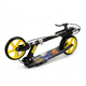 Самокат двоколісний складаний з колесами 200 мм Scooter City Riding 671 Black-Yellow-Multicolor - зображення 3
