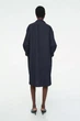 Сукня жіноча COS oversized draped shirt dress 1265391001 XS Синій - изображение 2