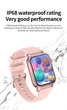 Смарт-часы женские Lige V31 Pink Silicon (разговор, пульсоксиметр, фонарик) - изображение 7