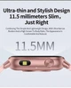 Смарт-часы женские Lige V31 Pink Silicon (разговор, пульсоксиметр, фонарик) - изображение 9