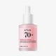 Сироватка ANUA Peach 70 Niacin Serum 70% 30 мл — освітлююча та зволожуюча для обличчя - изображение 3