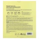 Освітлююча гель-маска MEDICUBE Kojic Acid Turmeric Brightening Gel Mask 1 шт 28 g — для сяйва та вирівнювання тону шкіри - зображення 2