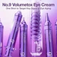 Крем для шкіри навколо очей NUMBUZIN No.9 NAD+ Retinol Volumetox Eye Cream 10 ml — ліфтинг, зменшення зморшок та відновлення шкіри - изображение 5