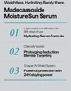 Сонцезахисна сироватка MEDIHEAL Madecassoside Moisture Blemish Repair Sun Serum SPF50+ 50 g — захист від сонця, зволоження та відн - изображение 4