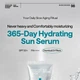 Сонцезахисна сироватка MEDIHEAL Madecassoside Moisture Blemish Repair Sun Serum SPF50+ 50 g — захист від сонця, зволоження та відн - изображение 5