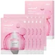Маска-сироватка для обличчя MEDICUBE PDRN Pink Peptide Serum Mask 23 мл/1 шт для зволоження та сяйва шкіри - изображение 2