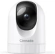 Камера видеонаблюдения Cinnado D1 Wi‑Fi IP 2K 360° для помещения с ночным видением, датчиком движения, двусторонней аудиосвязью, записью на microSD и поддержкой Alexa и Google Home - изображение 1