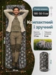Надувной матрас кровать туристический каремат коврик со встроенным ножным насосом и подушкой каремат водонепроницаемый матрас для кемпинга каремат компактный быстрое надувание для туризма для отдыха - изображение 2