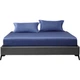 Простыня на резинке Mercury Home Textiles из хлопка 100S класс А, 1.8x2 м - изображение 2
