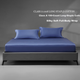 Покрывало для кровати Mercury Home Textile из хлопка, плотность 100 нитей, длинноволокнистый хлопковый сатин, наматрасник, 1,5х2 м - изображение 5