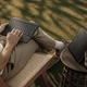 Чехол для планшета Apple iPad Air 11" 2026/2025/2024/Air 10.9" 2022/2020/iPad 11" 2025 (A16)/10.9" 2022/Pro 11" 2022/2021/2020 Nillkin Miaojie Black - изображение 4