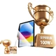Стекло защитное Shanmo для iPad 11 A16 2025 с защитой от синего света и аппликатором - изображение 2